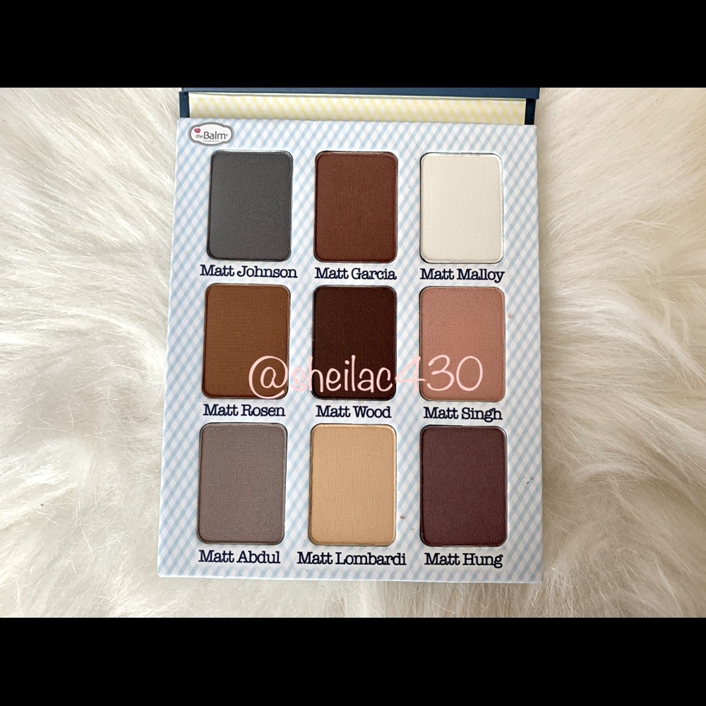 theBALM Meet Matt(e) Nude Eyeshadow Palette